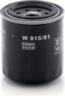 Zdjęcie produktu dla Filtr oleju MANN-FILTER W 815/81