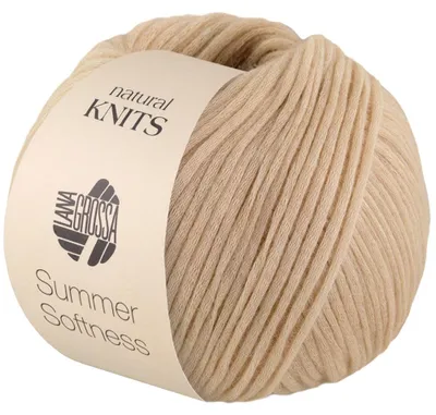 Produktbild von Lana Grossa - Summer Softness 0003 beige