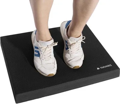 Produktbild von Balance Board Pad - Verbesserung von Gleichgewicht und Koordination - 50 x 39 x 6,5 cm