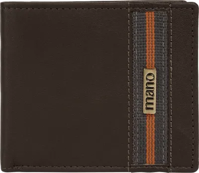 Zdjęcie produktu dla mano portfel męski 021557 ciemny brąz