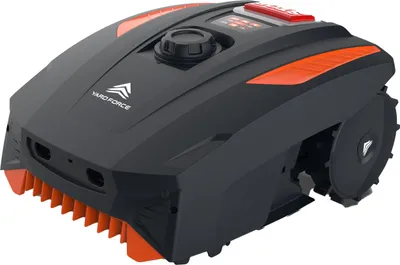 Produktbild von Yardforce Mähroboter MB400 mit praktischer App-Bedienung orange-schwarz One Size