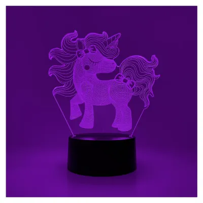 Immagine prodotto di Unicorno con luce a LED