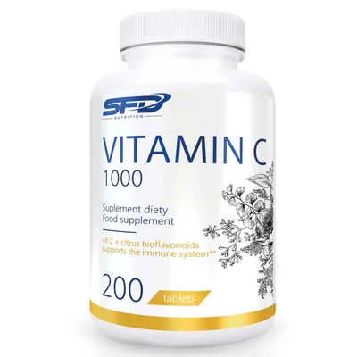 Produktbild von SFD Vitamin C 1000, 200 Tabletten.