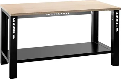 Image de Etabli d'atelier 1.5 m - Dessus bois - FACOM - WB2.1500WPF