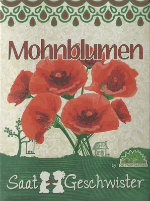 Produktbild von Saatgut Mohnblumen (Papaver Rhoeas).