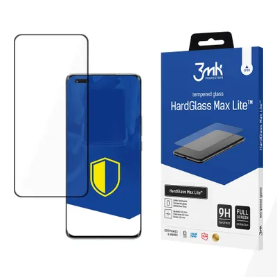 Produktbild von 3mk Display Gehärtetes Glas HardGlass Max Lite für Honor Magic 4 Pro 0,3mm 9H