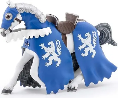 Zdjęcie produktu dla Papo History Koń lwa z włócznią 39759