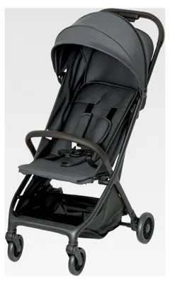 Produktbild von Faltbarer Reise-Kinderwagen mit verstellbarem Sitz, 5-Punkt-Gurt, Baldachin, Allradaufhängung und Aufbewahrungskorb, 6,3 kg, leicht und kompakt, geeignet von Geburt bis 3 Jahre