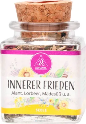 Produktbild von Räucherwerk für die Seele - Innerer Frieden 50ml - Räuchermischung von Achanta Räucherwelt