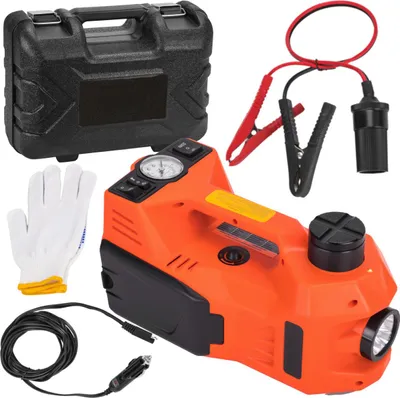 Obrázok produktu pre KRAFT&DELE Elektrický zdvihák 5 t, s kompresorom 2v1 - KD1367