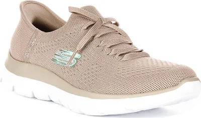 Produktbild von Skechers Summits - New Daily in Taupe für Damen – 3 UK - 36 EU - 6 US / Taupe