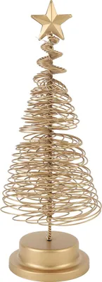 Produktbild von Xmas Tree Tischlampe Eisen Warmes Licht Xmas Tree dekorative Nachtlampe für Schlafzimmer