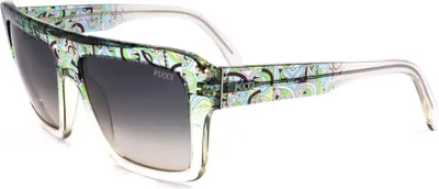 Zdjęcie produktu dla Damskie okulary przeciwsłoneczne Pucci EP0033 41P YELLOW 57/16/140