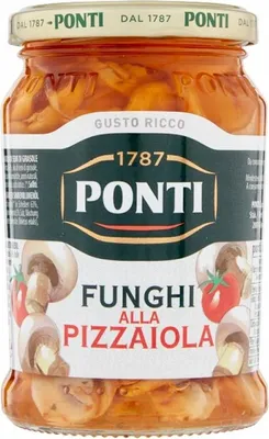 Zdjęcie produktu dla Pieczarki w oleju Funghi alla Pizzaiola 280g - Ponti
