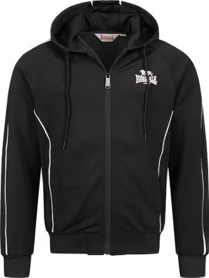 Produktbild von Lonsdale Achavanich Reißverschlusspullover Schwarz L Mann Schwarz L