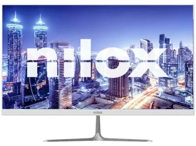 Obrázok produktu pre Nilox NXM24FHD01W, 61 cm (24"), 1920 x 1080 px, Full HD, LED, 4 ms, Biela