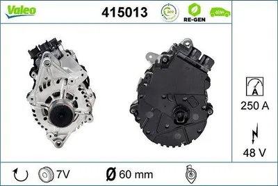 Produktbild von VALEO 415013 Startergenerator für KIA XCeed (CD) Proceed (CD) Ceed III Sportswagon (CD) Ceed III Schrägheck (CD)
