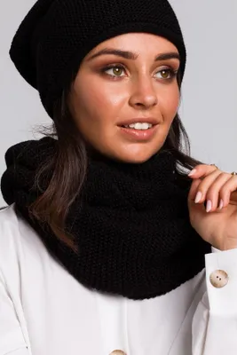 Produktbild von BeWear Schornsteinschal für Damen Zunuguk BK042 schwarz One size