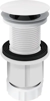 Immagine prodotto di Delabie Hyg. Valvola di scarico WT con sifone antiodore senz'acqua bianco