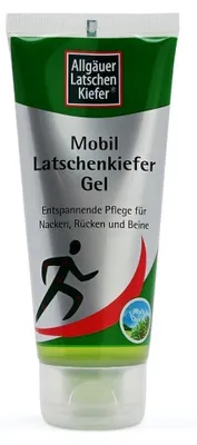 Productafbeelding van Dr. Theiss Natuurproducten ALLGAEUER LATSCHENK. Gel, 100 ml