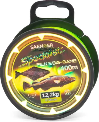 Produktbild von Sänger Specialist monofile Schnur Pilk & Big Game 400m