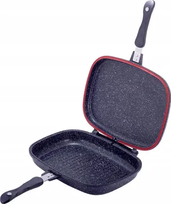 Produktbild von Doppelseitige Grillpfanne aus Marmor KAMILLE