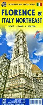 Productafbeelding van Florence en het noordoosten van Italië