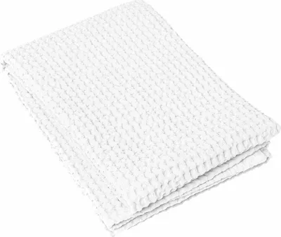 Produktbild von Blomus Badetuch Caro, Handtuch, Duschtuch, Baumwolle, White, 70 x 140 cm, 66304