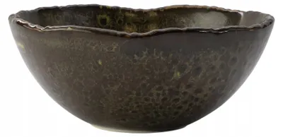 Image de Verlo, bol en porcelaine, diamètre 15,2 cm, capacité 500 ml, couleur noire