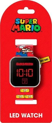 Image de Horloge LED Super Mario