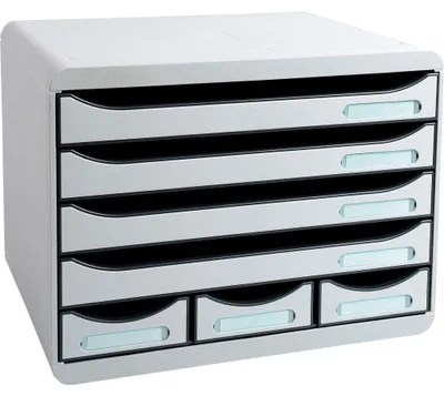 Immagine prodotto di Exacompta 307740D cassettiera ufficio Grigio