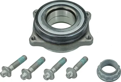 Produktbild von MEYLE Radlagersatz Hinten passend für MERCEDES-BENZ C-Klasse Limousine (W204) Kugellager 79mm 014 098 0049/S