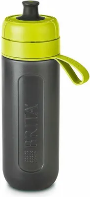 Zdjęcie produktu dla Brita Fill&Go Active, 600 ml, Sport, Czarny, Limonka, Plastik, Dorosły, Mężczyzna/Kobieta