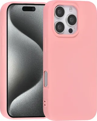 Immagine prodotto di Custodia posteriore TUNIQ per iPhone 16 Pro - TPU - Rosa