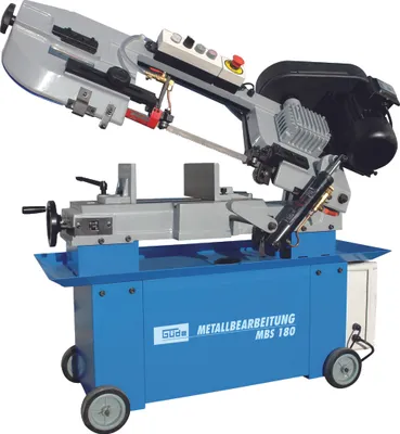 Produktbild von Güde Metallbandsäge MBS 180 inkl. Bi Metall Sägeband