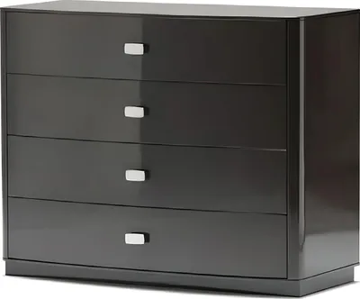 Image de Commode moderne – élégance sobre et espace de rangement pratique.