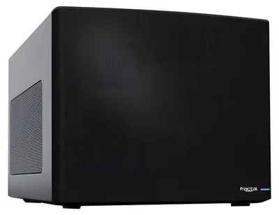 Zdjęcie produktu dla Fractal Design NODE 304, Sześcian, PC, Czarny, Mini-DTX, Mini-ITX, Dom/Biuro, 16,5 cm
