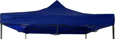 Produktbild von Rebecca Mobili Ersatz-Pavillonabdeckung 3x3 aus Polyester, blau
