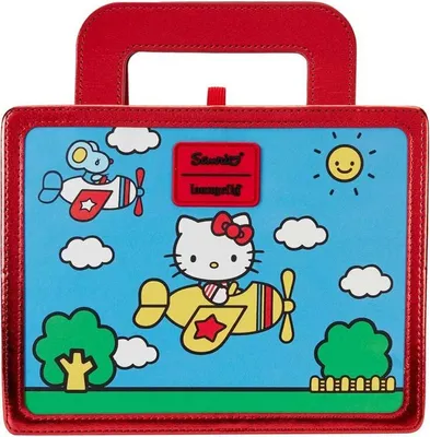 Produktbild von Hello Kitty 50. Jubiläums-Notizbuch, 80 Seiten, Spiralbindung