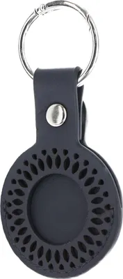 Imagen del producto de Golden Head Cuero llavero Polo Schlüsselanhänger für AirTag 5113 Marineblau azul marino