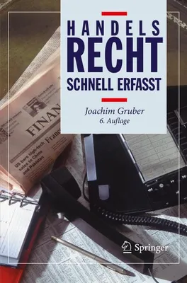 Produktbild von Handelsrecht - Schnell erfasst