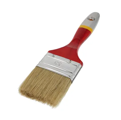 Produktbild von Hardy Flachpinsel 60 x 47 x 16 mm „Serie 33”, Helle Borsten mit synthetischen Fasern