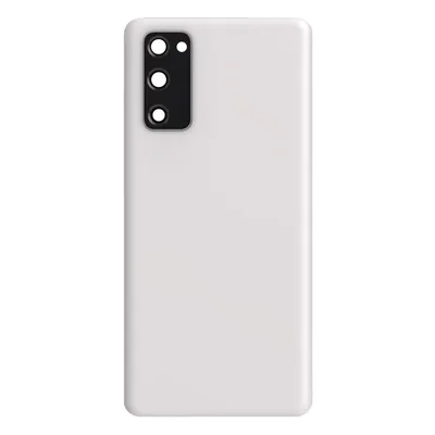 Produktbild von Clappio, Ersatz-Rückseitenglas für Samsung Galaxy S20 FE, Weiß