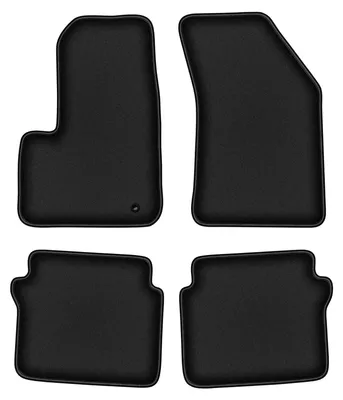Zdjęcie produktu dla Dywaniki samochodowe premium do Chrysler Sebring III (2007-2010) sedan welurowe podgumowane czarne