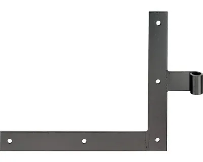 Produktbild von Fensterladen-Winkelband gerade/unten 250x300 mm