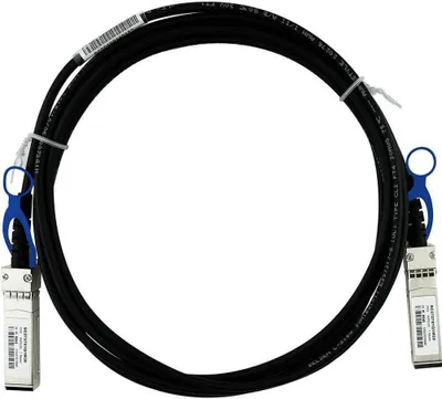 Produktbild von BlueOptics SFP28-DAC-5M-MA-BL InfiniBand-Kabel Schwarz (SFP28-DAC-5M-MA-BL)