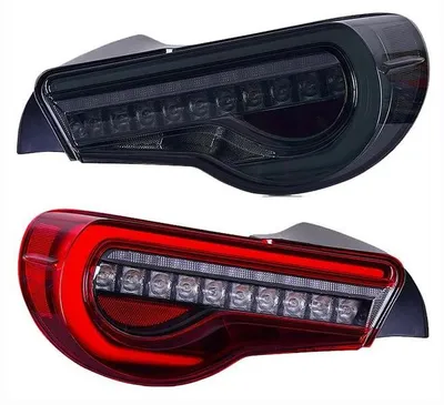 Obrázek produktu pro Zadní světlo, LED provedení, kompatibilní s modely GT86 a Subaru BRZ, černé