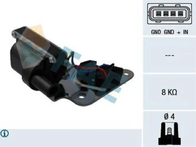Produktbild von FAE 80303 Zündspule für VOLVO V70 I (875, 876) 850 Kombi (855) XC70 Cross Country (295) 850 Limousine (854) C70 I Cabrio (873)