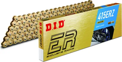 Produktbild von Rollenkette DID415ERZ(G&G)/146C Kette offen mit Clipschloss (RJ)