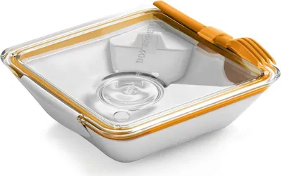 Immagine prodotto di Black + Blum Lunchbox BOX APPETIT Bianco/Arancione